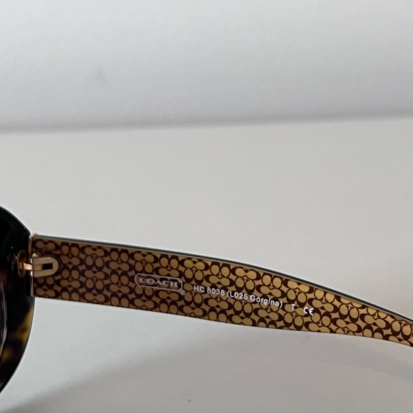 COACH SUNGLASSES HC8038 L025 GORGINA - Picture 8 of 10